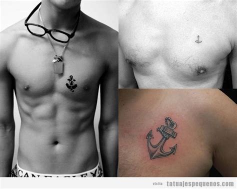 tatuajes pequeños en el pecho hombre|Tatuajes de hombre en el pecho